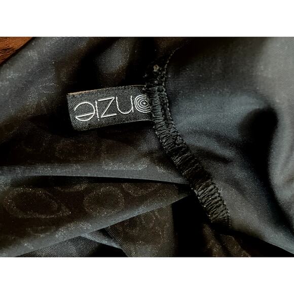 ONZIE Black Magic Capri Legging Tonal Animal Print S/M Small Medium MOB WIFE - Picture 5 of 6